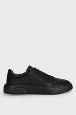 Lufian Tommy Erkek Sneaker Ayakkabı Siyah 111230287