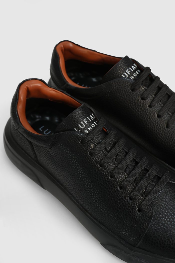 Lufian Tommy Erkek Sneaker Ayakkabı Siyah 111230287 - Görsel 2