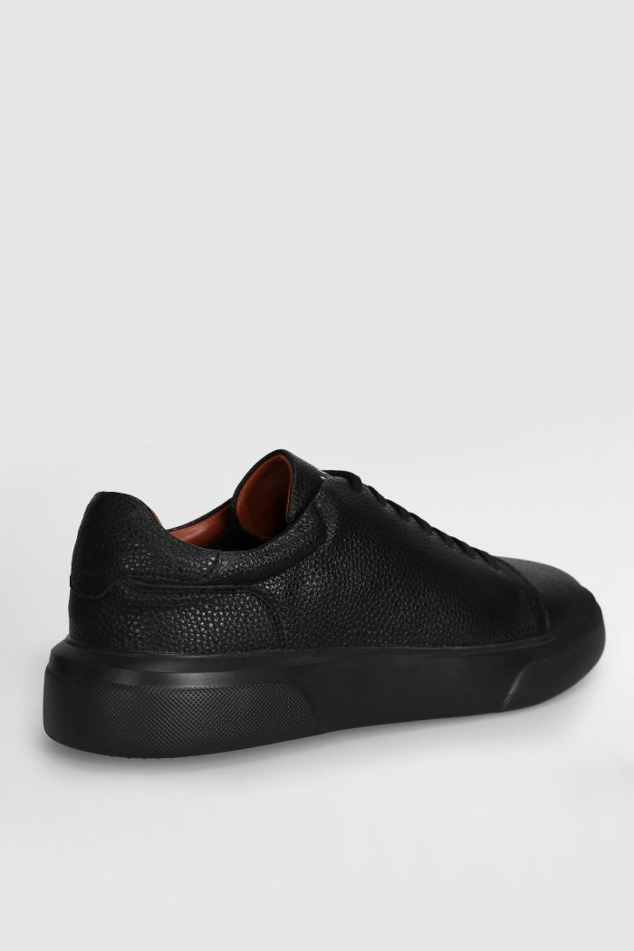 Lufian Tommy Erkek Sneaker Ayakkabı Siyah 111230287 - Görsel 3
