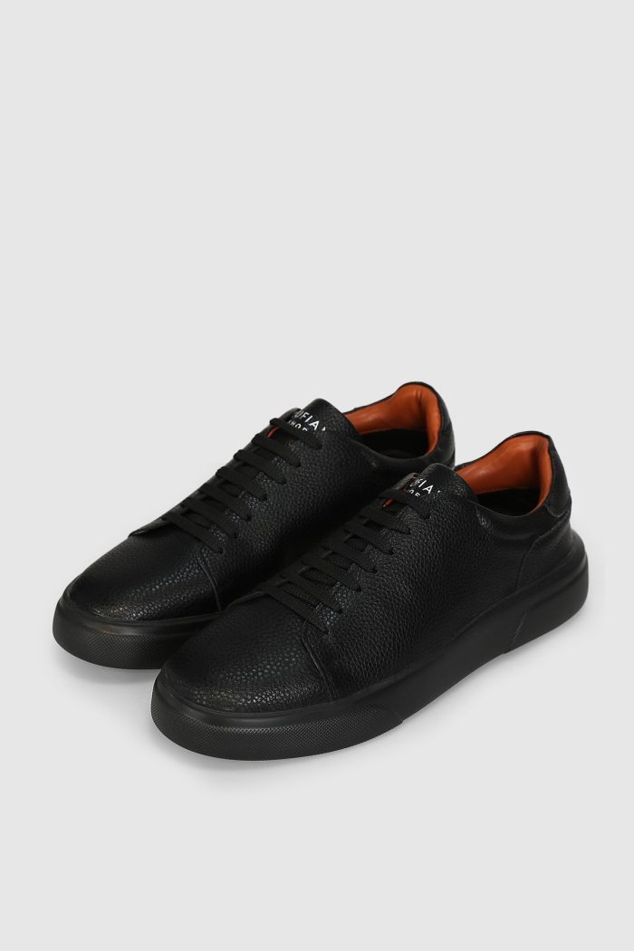 Lufian Tommy Erkek Sneaker Ayakkabı Siyah 111230287 - Görsel 4