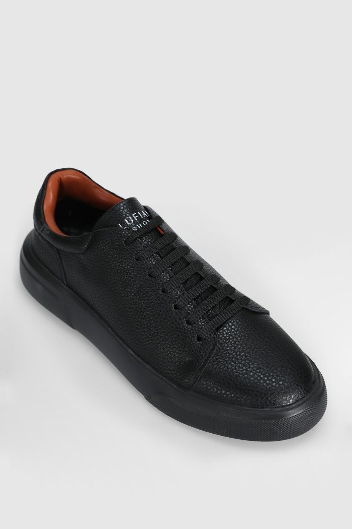 Lufian Tommy Erkek Sneaker Ayakkabı Siyah 111230287 - Görsel 6