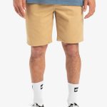 Quiksilver Mw Chino Straight Erkek Bej Pamuklu Chino Şort Eqyws03758