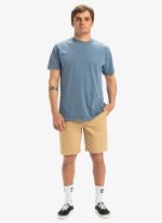 Quiksilver Mw Chino Straight Erkek Bej Pamuklu Chino Şort Eqyws03758 - Görsel 3