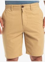 Quiksilver Mw Chino Straight Erkek Bej Pamuklu Chino Şort Eqyws03758 - Görsel 4