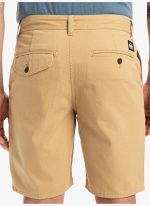 Quiksilver Mw Chino Straight Erkek Bej Pamuklu Chino Şort Eqyws03758 - Görsel 5