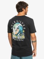 Quiksilver Erkek The Original Barrel Pamuklu Grafik Baskılı T-Shirt Eqyzt07226 - Görsel 7