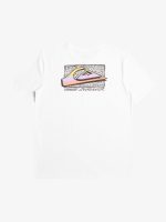 Quiksilver Retro Fade Erkek Kısa Kollu Tişört Eqyzt06864 - Görsel 4