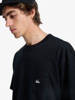 Quiksilver Salt Water Pocket Erkek Kısa Kollu Cepli Pamuklu Tişört Eqyzt08205 - Görsel 3