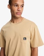 Quiksilver Salt Water Pocket Erkek Kısa Kollu Cepli Pamuklu Tişört Eqyzt08205 - Görsel 9
