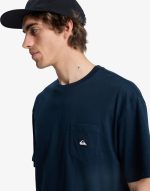 Quiksilver Salt Water Pocket Erkek Kısa Kollu Cepli Pamuklu Tişört Eqyzt08205 - Görsel 17
