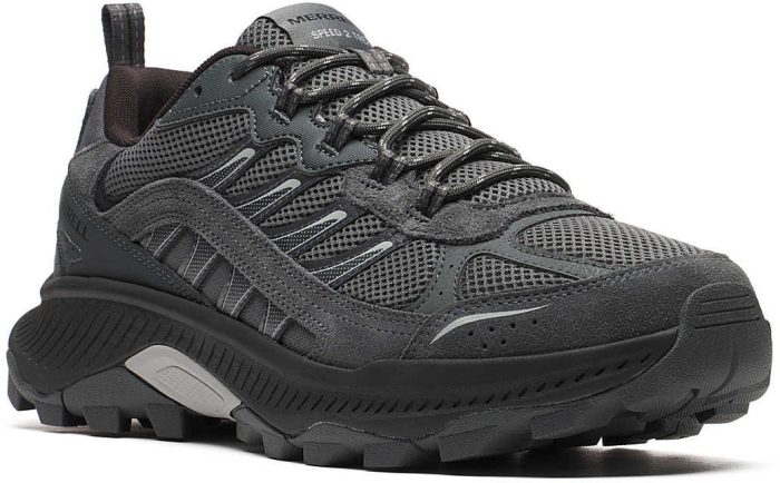 Merrell Speed Strike 2 Trek Erkek Siyah Outdoor Yürüyüş Ayakkabısı J068065 - Görsel 3