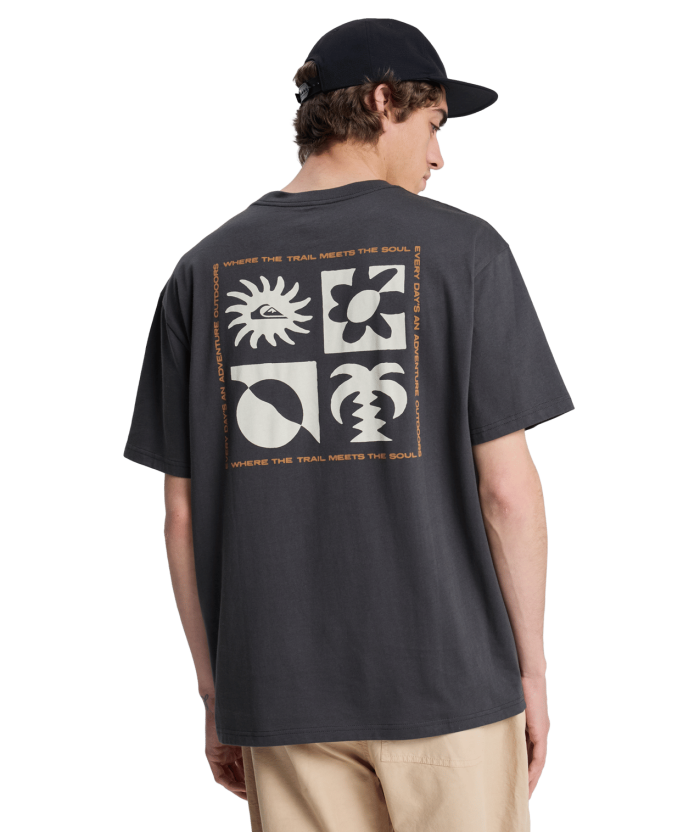 QUİCKSİLVER ERKEK T-SHIRT EQYZT08264 - Görsel 2