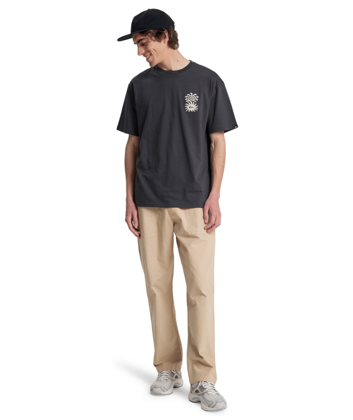 QUİCKSİLVER ERKEK T-SHIRT EQYZT08264 - Görsel 3