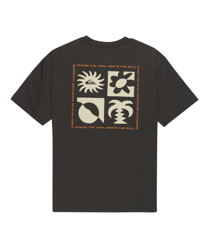 QUİCKSİLVER ERKEK T-SHIRT EQYZT08264 - Görsel 5
