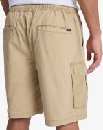 Quiksilver Taxer Cargo Erkek Bej Elastik Belli Kargo Şort Eqyws03792 - Görsel 3