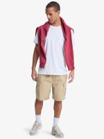 Quiksilver Taxer Cargo Erkek Bej Elastik Belli Kargo Şort Eqyws03792 - Görsel 5