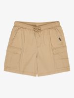 Quiksilver Taxer Cargo Erkek Bej Elastik Belli Kargo Şort Eqyws03792 - Görsel 6