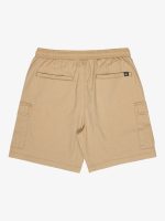 Quiksilver Taxer Cargo Erkek Bej Elastik Belli Kargo Şort Eqyws03792 - Görsel 7