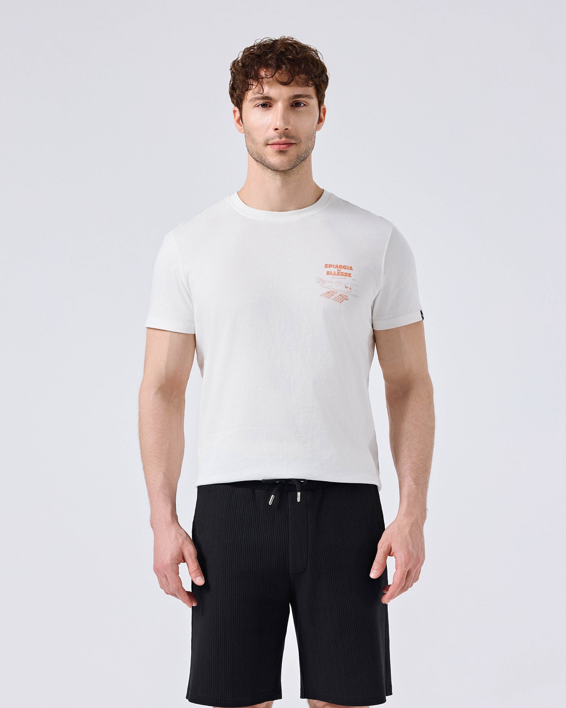 tisort-15359.jpg Ellesse Erkek Tişört 6Sm5065 - Görsel 1