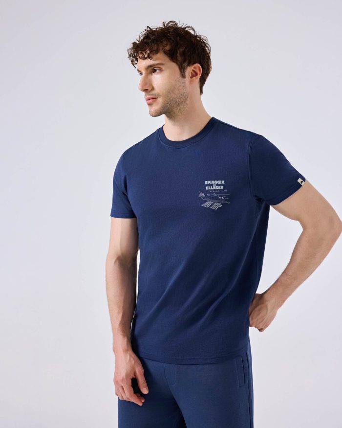 Ellesse Erkek Tişört 6Sm5065 - Görsel 8