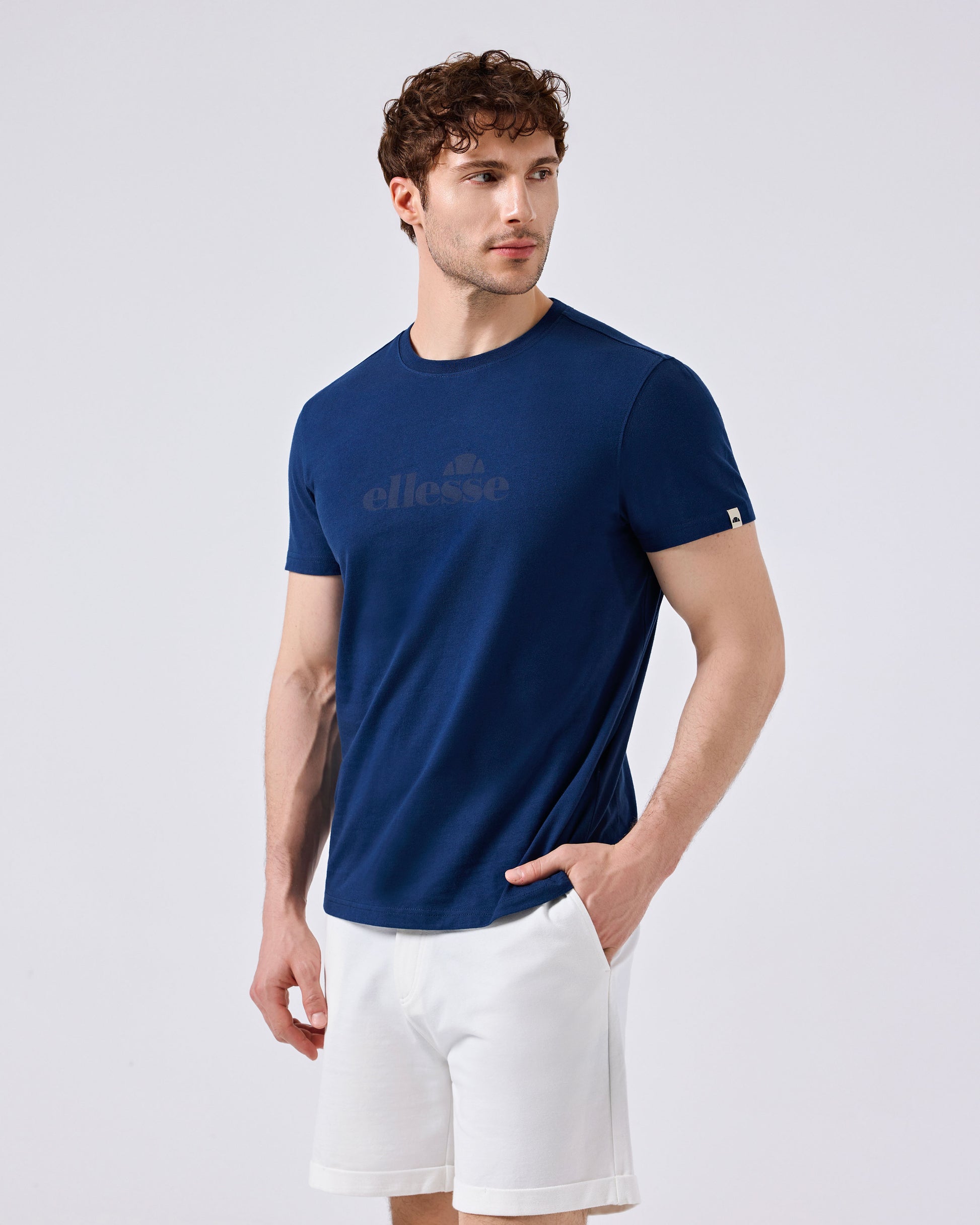 tisort-15542.jpg Ellesse Erkek Tişört 6Sm5017 - Görsel 1