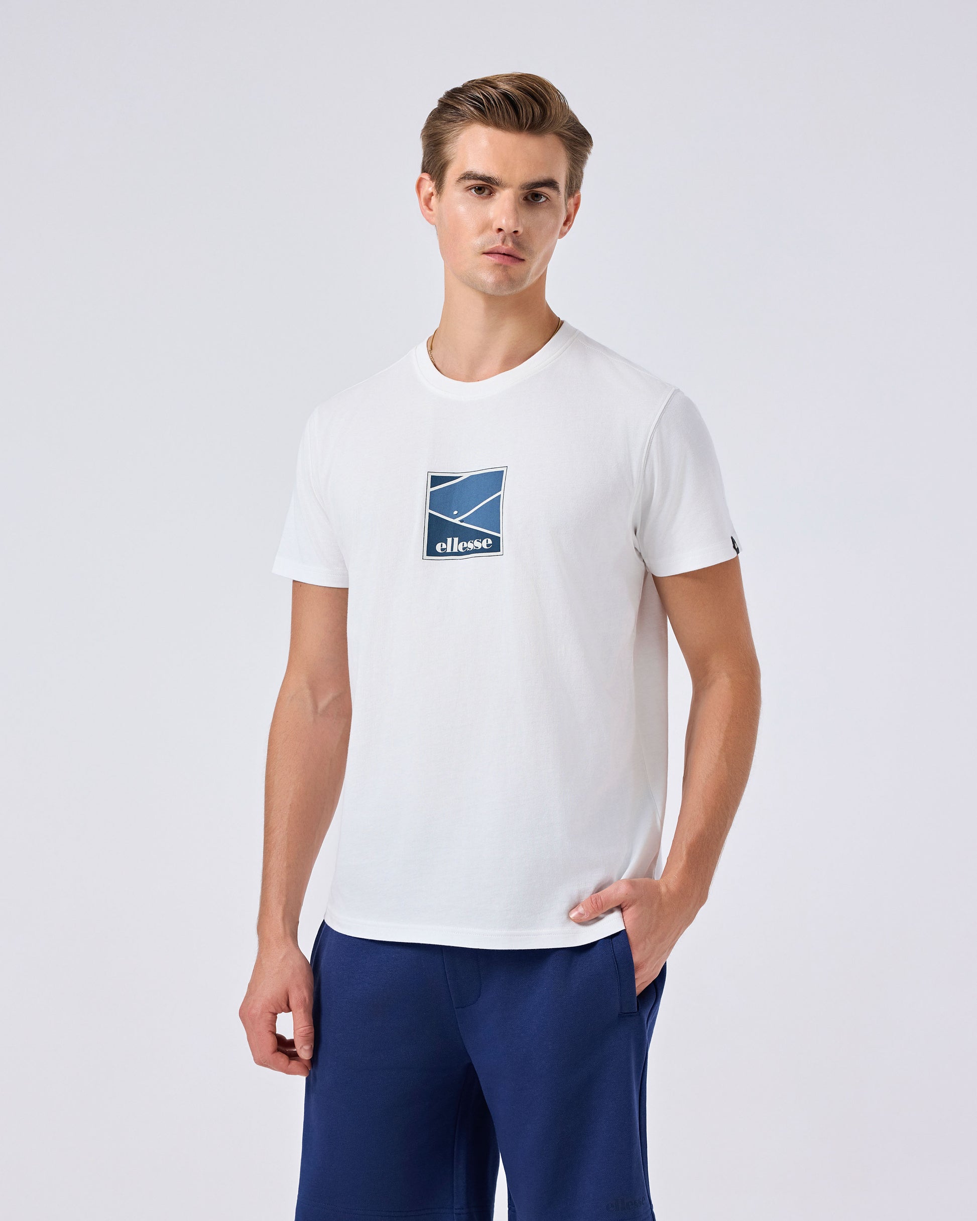 tisort-15602-1.jpg Ellesse Erkek Tişört 6Sm5025 - Görsel 1