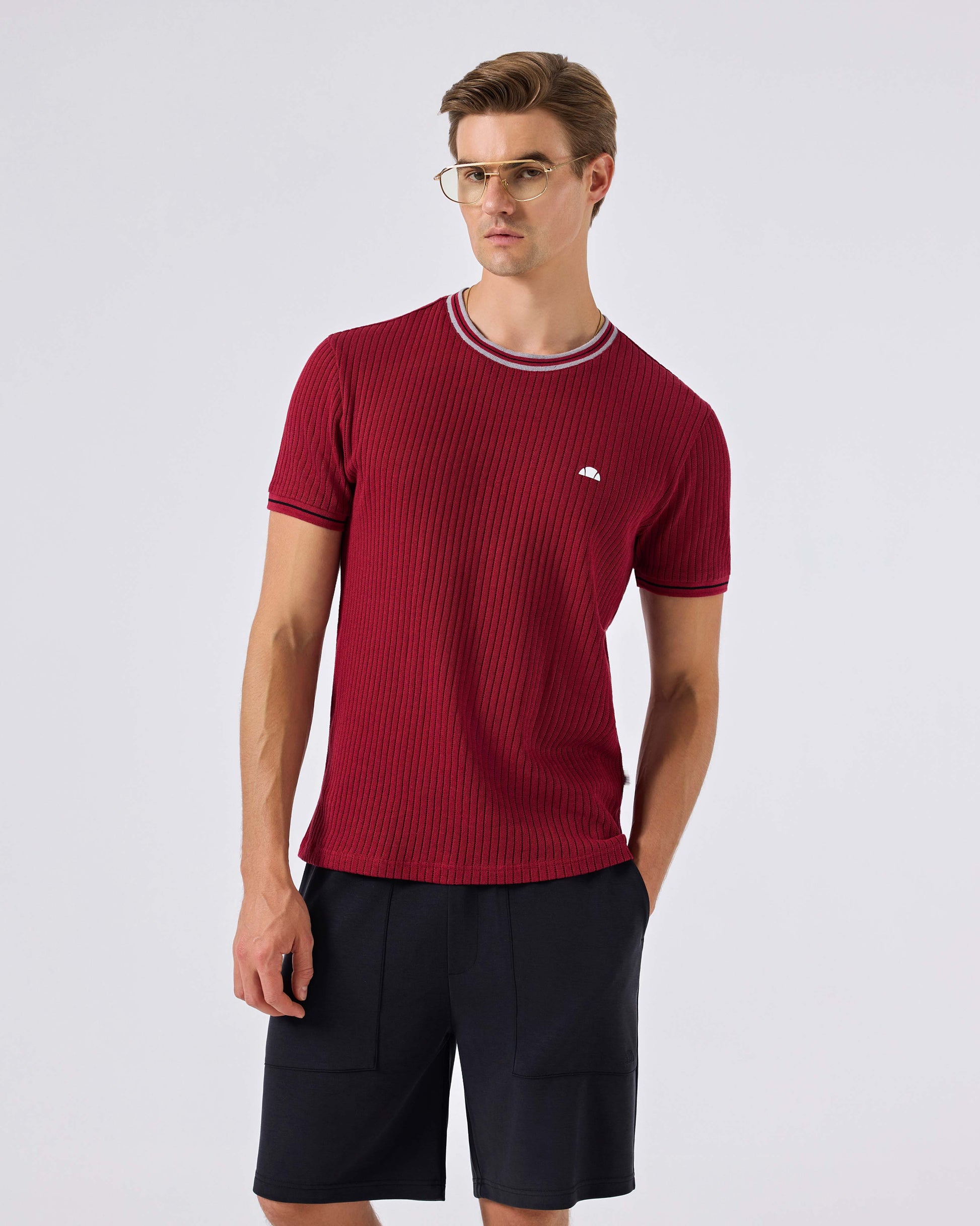 triko-tisort-15700.jpg Ellesse Erkek Triko Tişört 6Sm5046 - Görsel 1