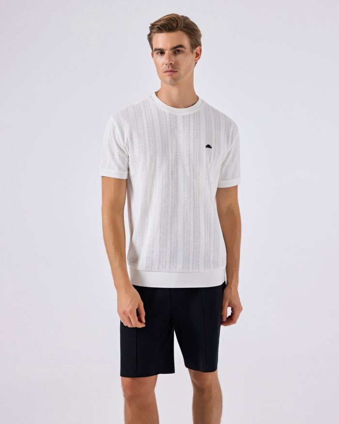 Ellesse Erkek Triko Tişört 6Sm5057 - Görsel 3