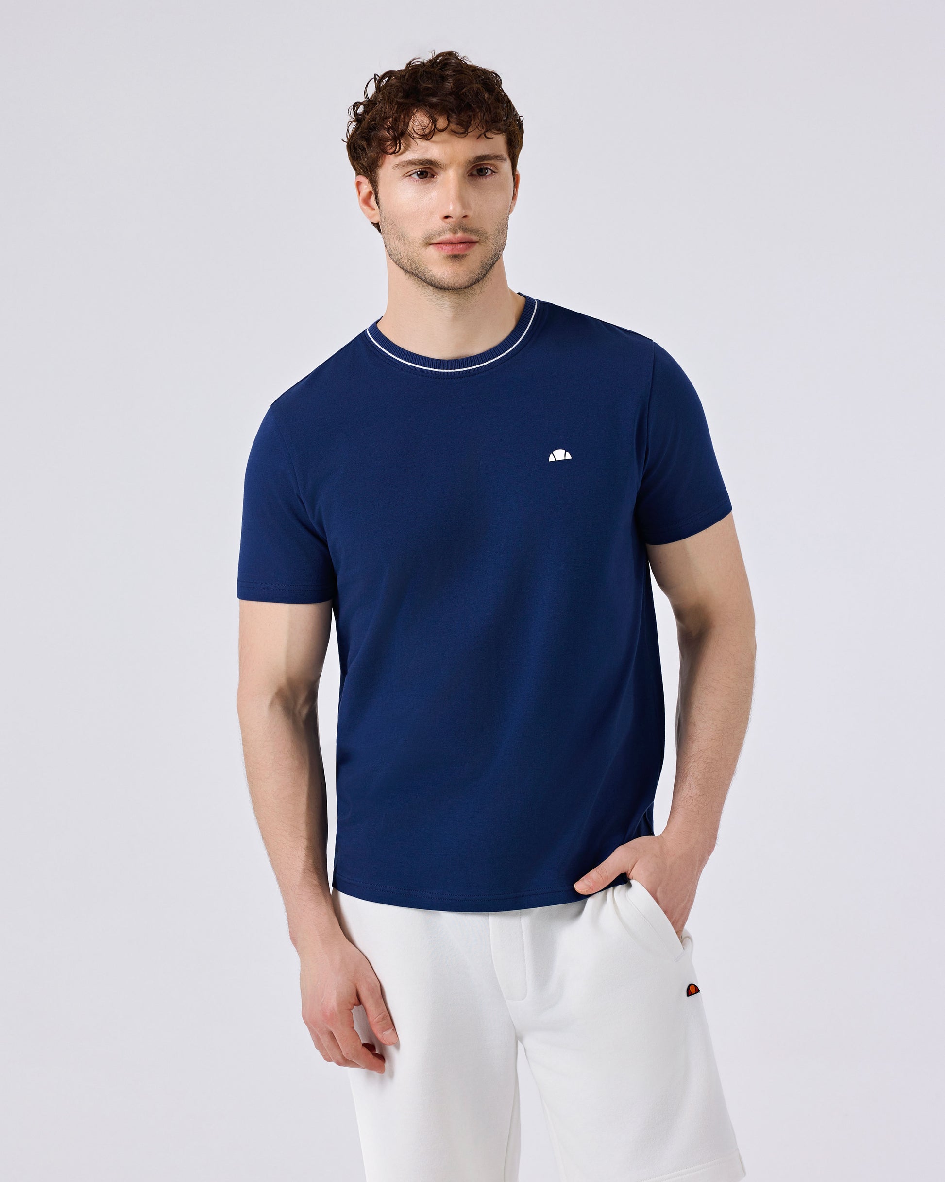 triko-tisort-15745.jpg Ellesse Erkek Triko Tişört 6Sm5058 - Görsel 1