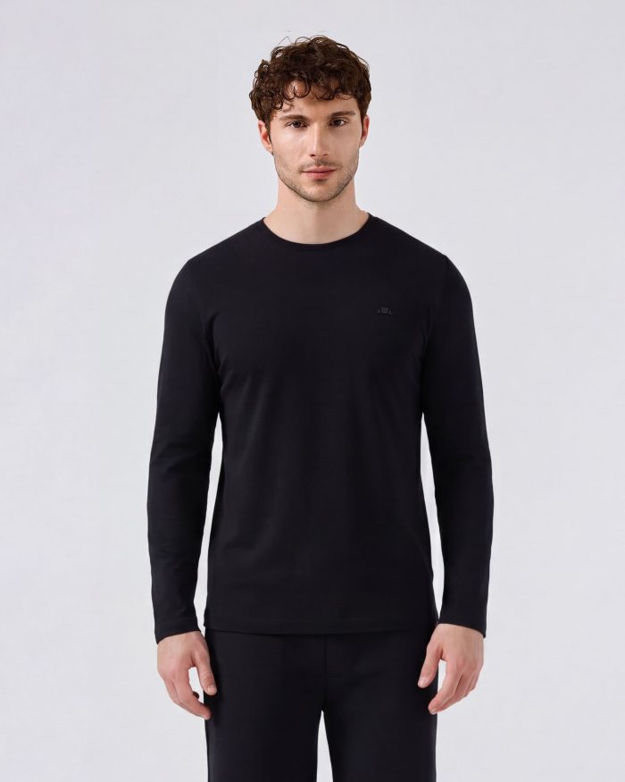 Ellesse Erkek Uzun Kollu Tişört 6Sm5066 - Görsel 2