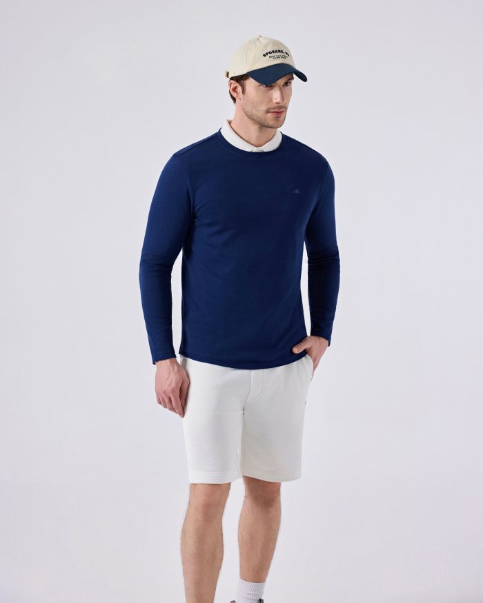 Ellesse Erkek Uzun Kollu Tişört 6Sm5066 - Görsel 8