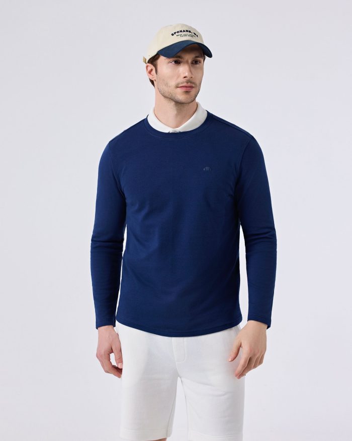 Ellesse Erkek Uzun Kollu Tişört 6Sm5066 - Görsel 9