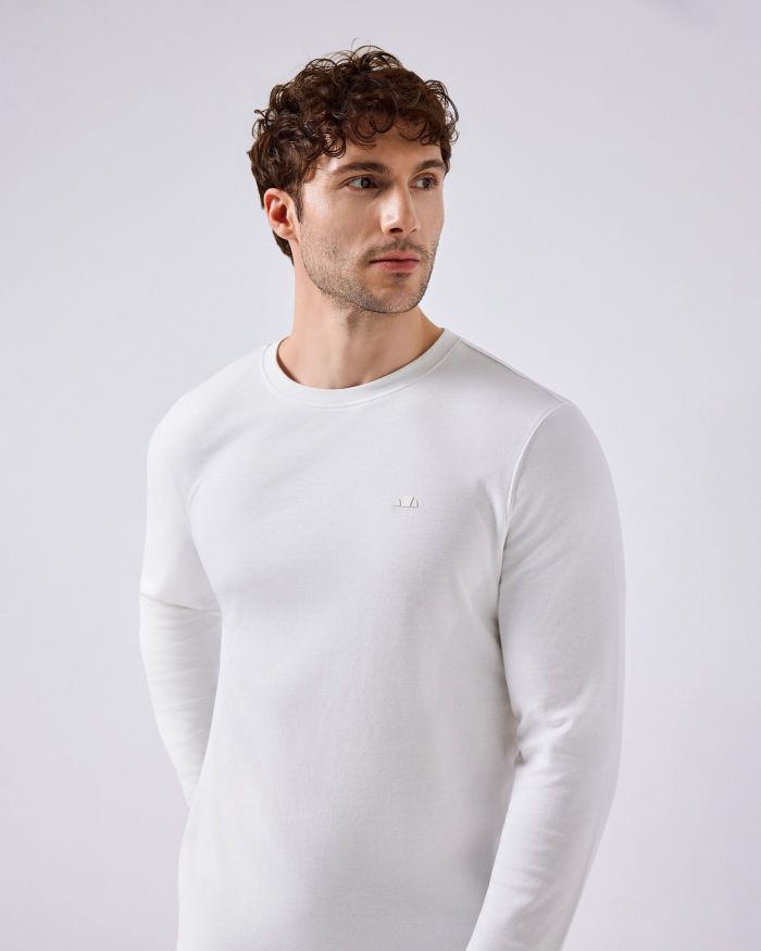 Ellesse Erkek Uzun Kollu Tişört 6Sm5066 - Görsel 13