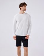 Ellesse Erkek Uzun Kollu Tişört 6Sm5066 - Görsel 14