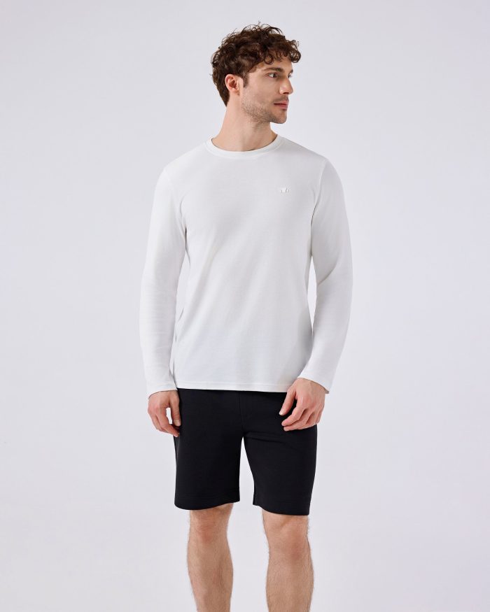 Ellesse Erkek Uzun Kollu Tişört 6Sm5066 - Görsel 14