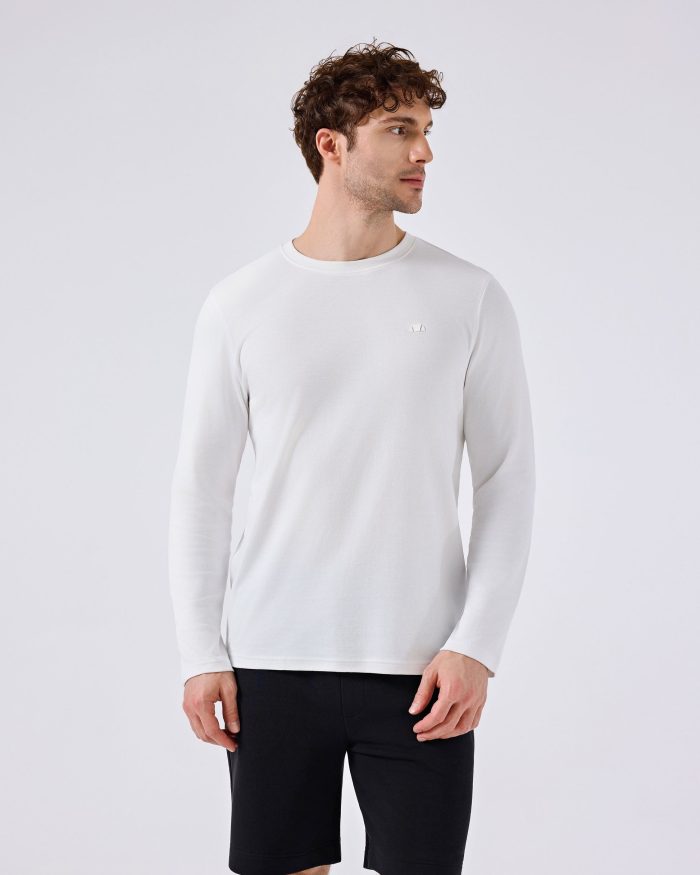 Ellesse Erkek Uzun Kollu Tişört 6Sm5066 - Görsel 17