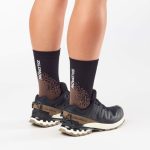 Salomon Xa Pro 3D V9 Gtx Kadın Siyah Su Geçirmez Outdoor Ayakkabı L47466100 - Görsel 5