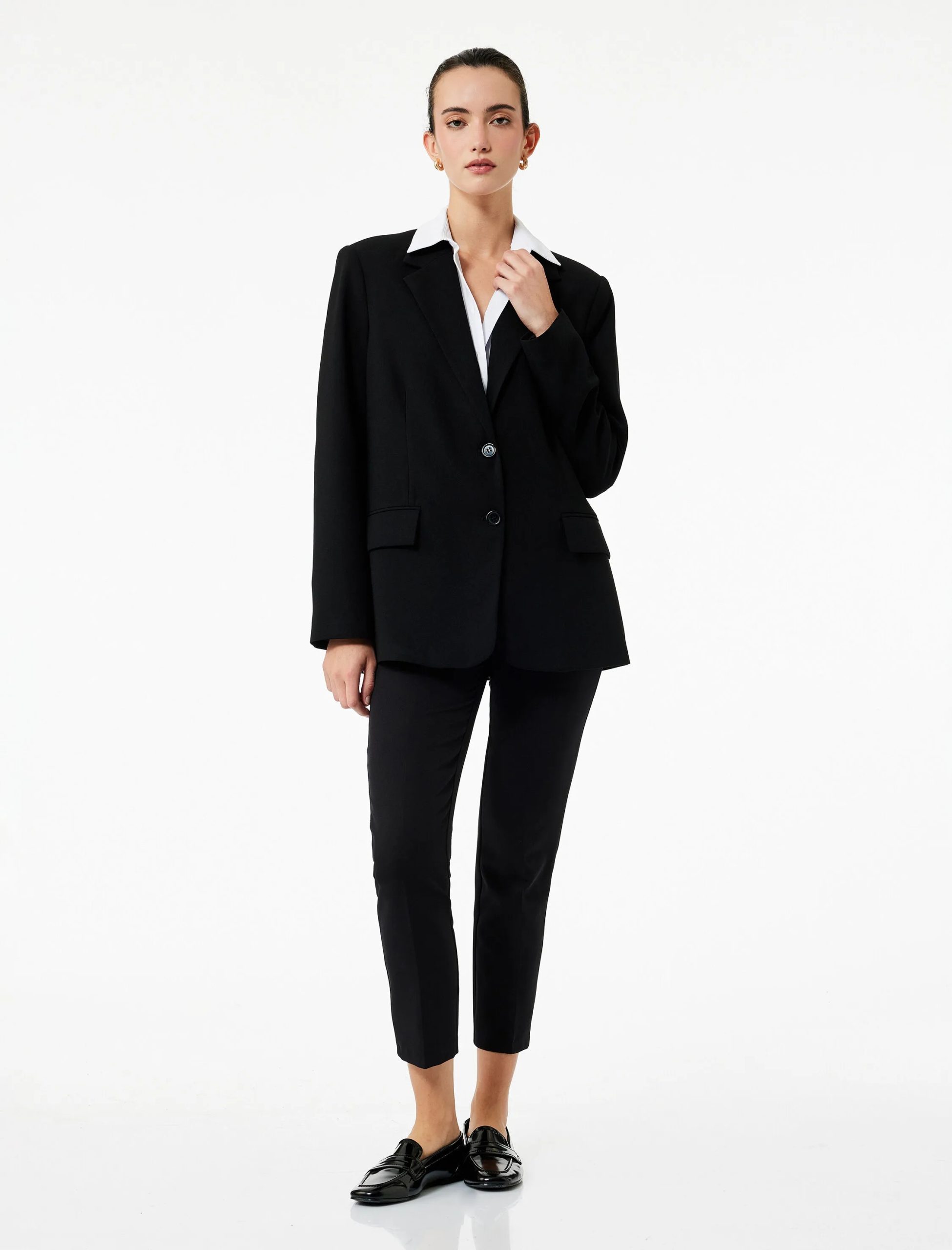 cepli-yuksek-bel-slim-fit-cigarette-pantolon-18352.jpg Cepli Yüksek Bel Slim Fit Cigarette Pantolon - Görsel 1