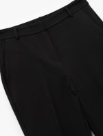 Cepli Yüksek Bel Slim Fit Cigarette Pantolon - Görsel 5
