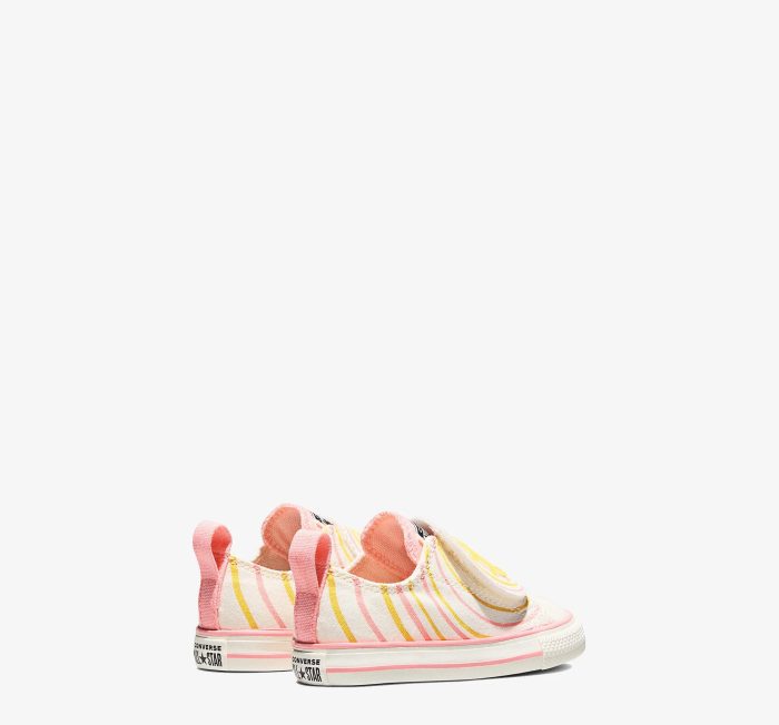 Chuck Taylor All Star Bebek Krem Sneaker - Görsel 3