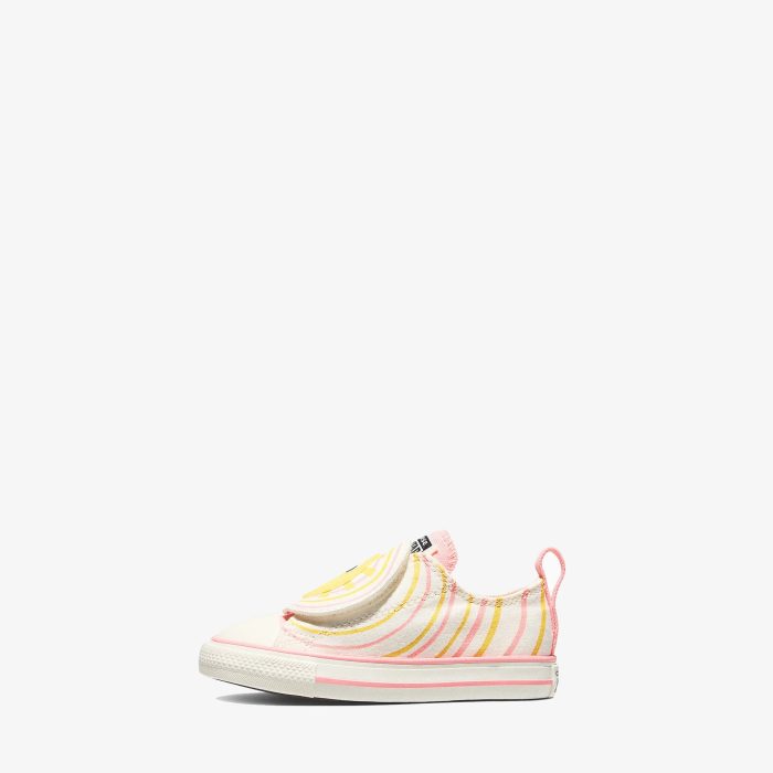 Chuck Taylor All Star Bebek Krem Sneaker - Görsel 4