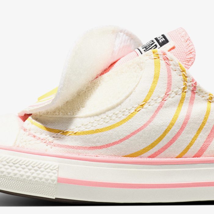 Chuck Taylor All Star Bebek Krem Sneaker - Görsel 7