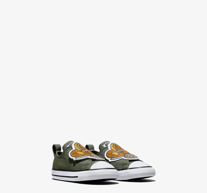 Chuck Taylor All Star Bebek Yeşil Sneaker - Görsel 2
