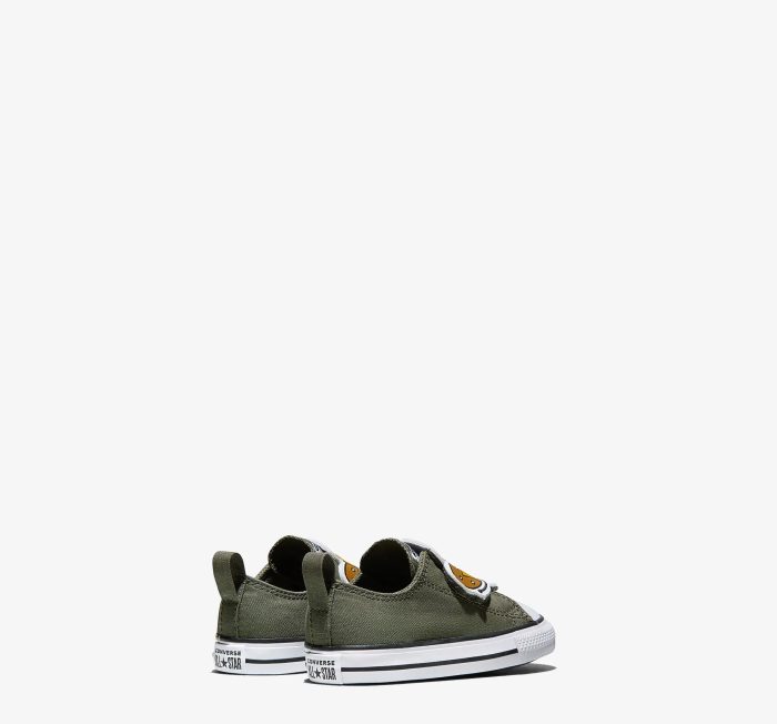 Chuck Taylor All Star Bebek Yeşil Sneaker - Görsel 3