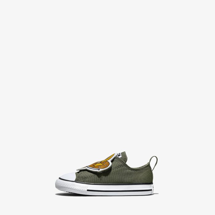 Chuck Taylor All Star Bebek Yeşil Sneaker - Görsel 4