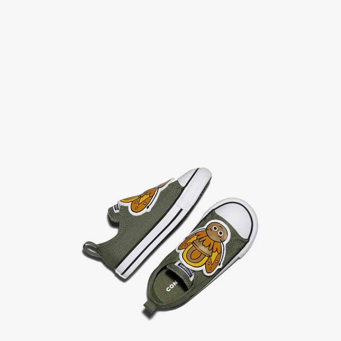 Chuck Taylor All Star Bebek Yeşil Sneaker - Görsel 5