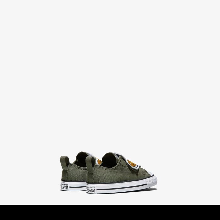 Chuck Taylor All Star Bebek Yeşil Sneaker - Görsel 6