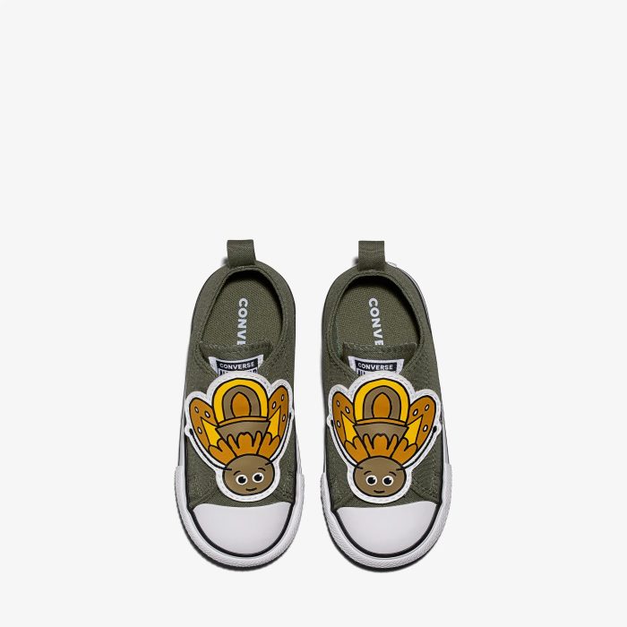 Chuck Taylor All Star Bebek Yeşil Sneaker - Görsel 7