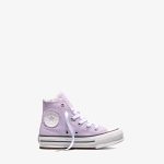 Chuck Taylor All Star EVA Lift Çocuk Çiçek Desenli Lila Sneaker