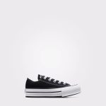 Chuck Taylor All Star EVA Lift Çocuk Siyah Sneaker